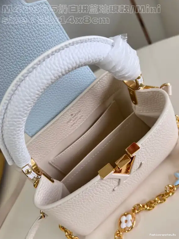 FS CHEAP VUITTON MINI-21*14*8CM CAPUCINES LOUIS 0607